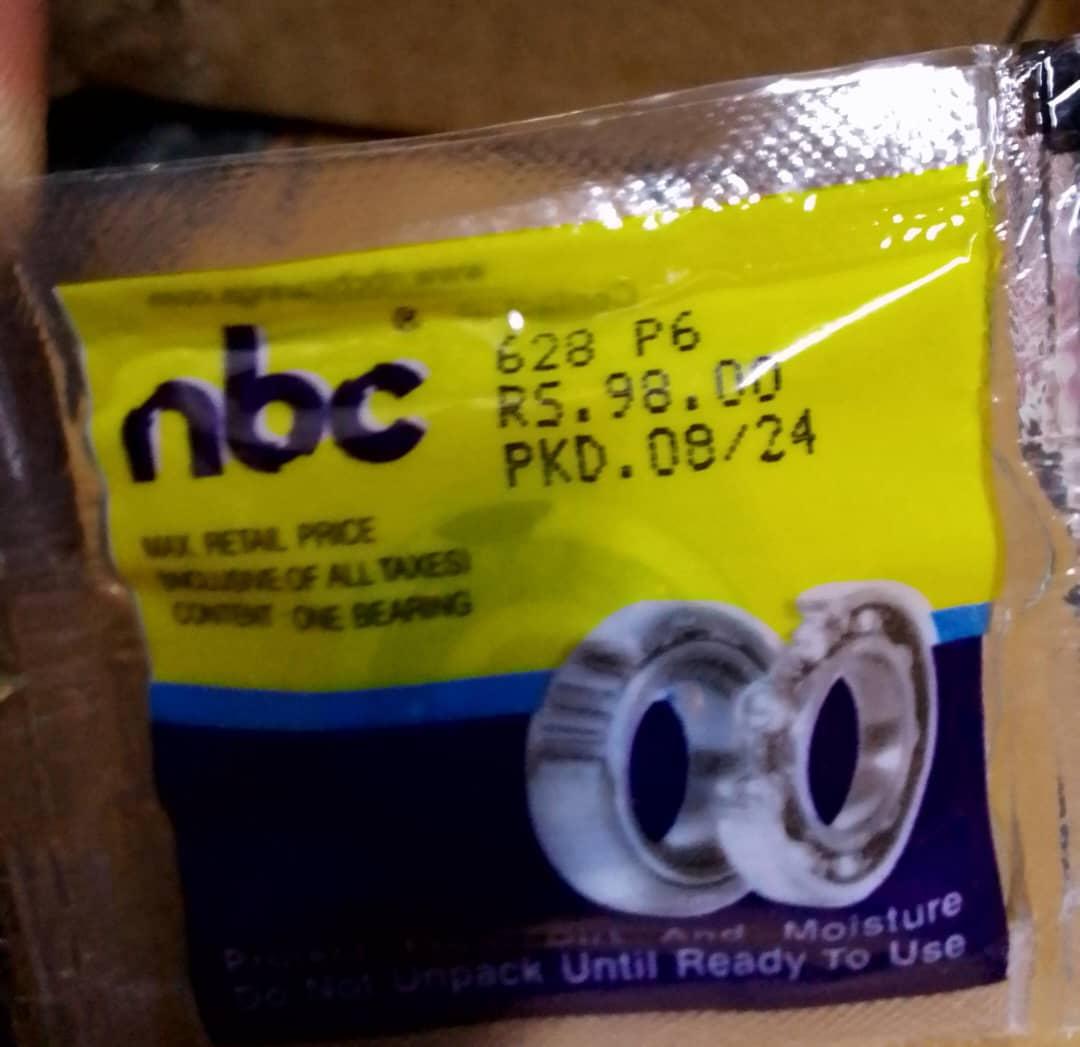 NBC=BEARING 628=BM100KS